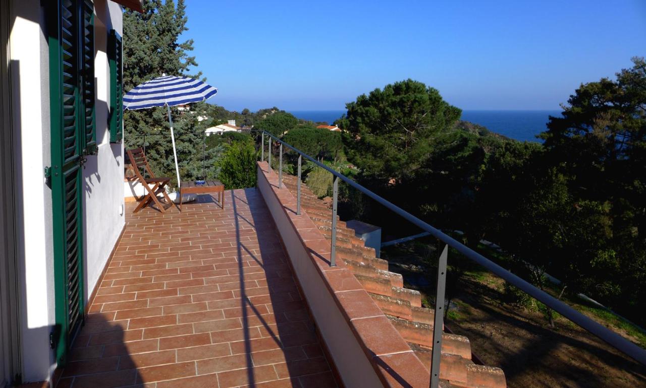 Villa Caterina Quiete E Mare-Goelba SantʼAndrea Buitenkant foto