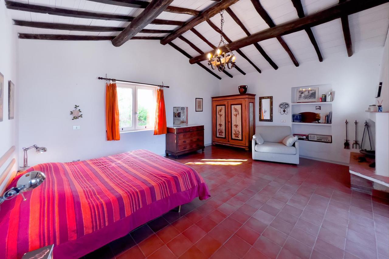 Villa Caterina Quiete E Mare-Goelba SantʼAndrea Buitenkant foto