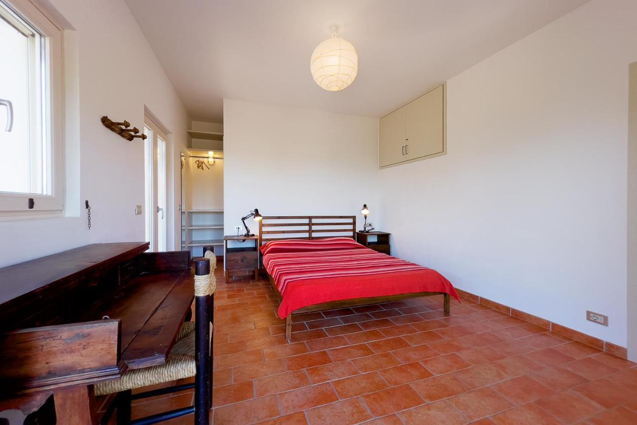 Villa Caterina Quiete E Mare-Goelba SantʼAndrea Buitenkant foto