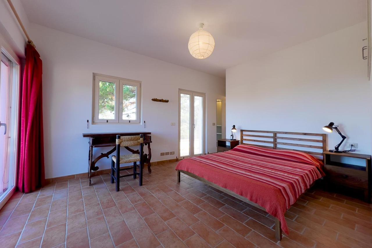 Villa Caterina Quiete E Mare-Goelba SantʼAndrea Buitenkant foto