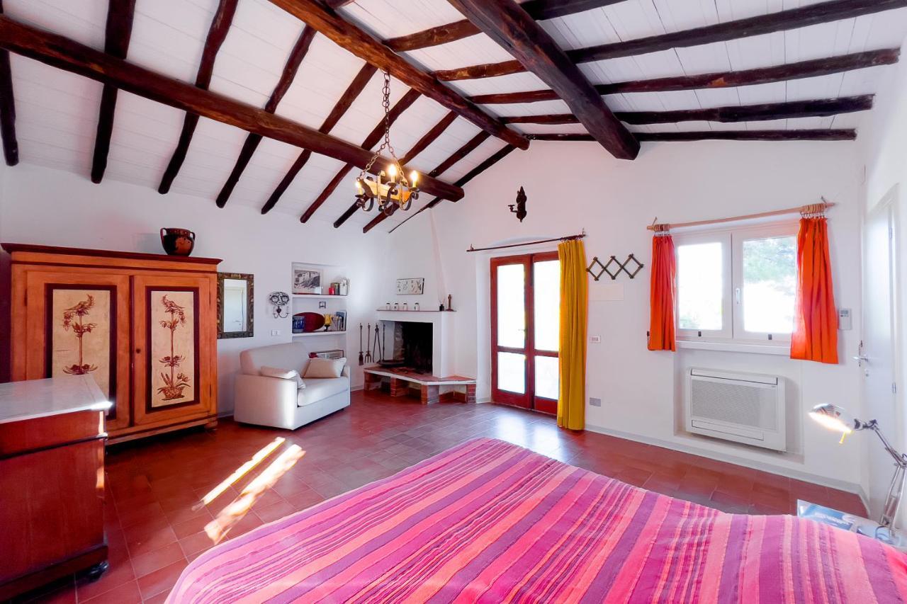 Villa Caterina Quiete E Mare-Goelba SantʼAndrea Buitenkant foto