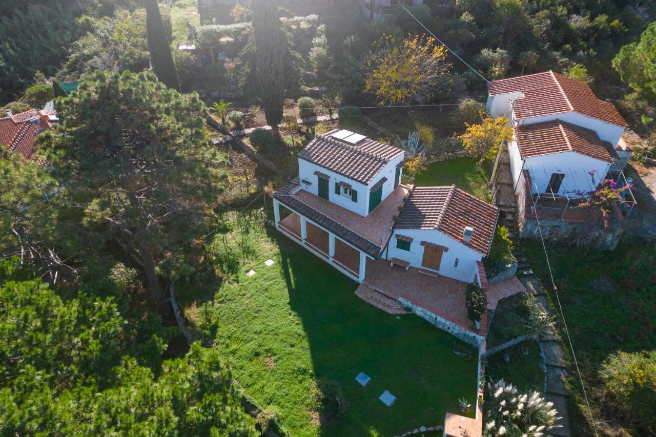 Villa Caterina Quiete E Mare-Goelba SantʼAndrea Buitenkant foto